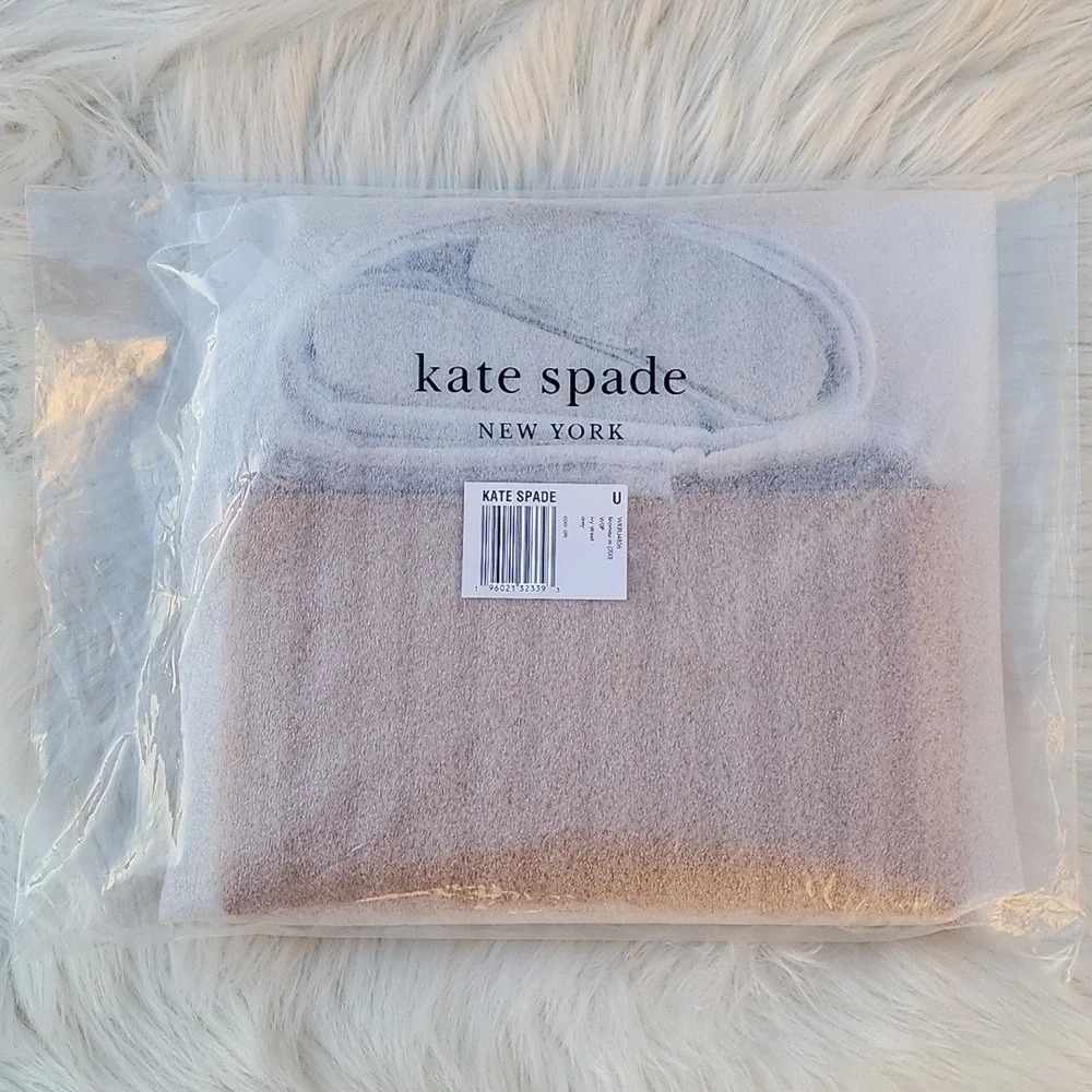 Kate Spade Ivy Street Amy Crossbody Bag Purse Tiramisu Mousse